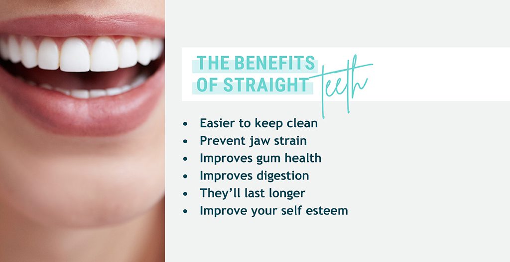 Discover the Health Benefits of Straight Teeth